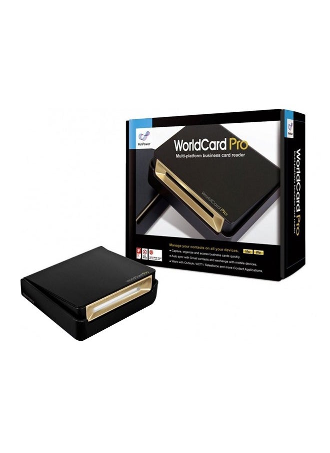 PenPower PenPower WorldCard Pro Business Card Scanner | PT-WOCPE  - Image 1