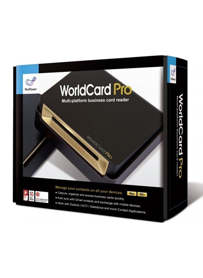 PenPower PenPower WorldCard Pro Business Card Scanner | PT-WOCPE  - Image 3