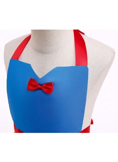 Loquat Children's Gown Princess Style Apron Hanging Neck Multicolour  - Image 2
