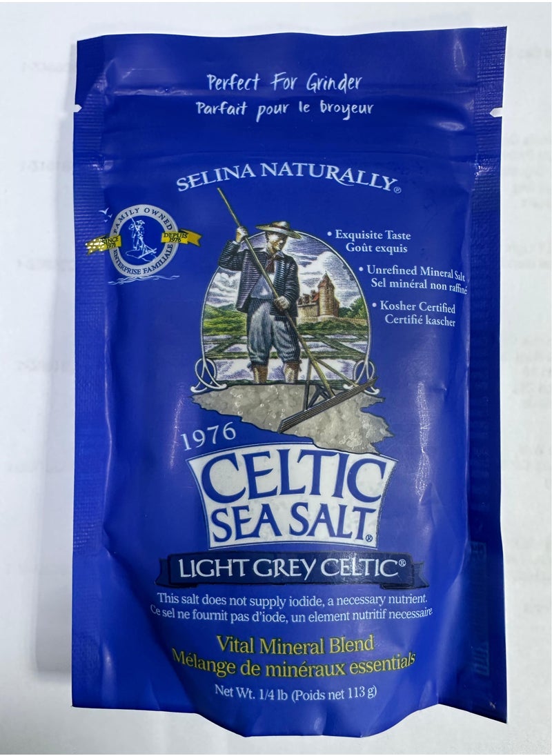 CELTIC SEA SALT Light Grey Celtic Vital Mineral Blend 1/4lb 113g - pzsku/Z652F82F1EE86FF1C95B0Z/45/_/1737816049/5be66c31-2684-4cfe-9745-5a62881c429e