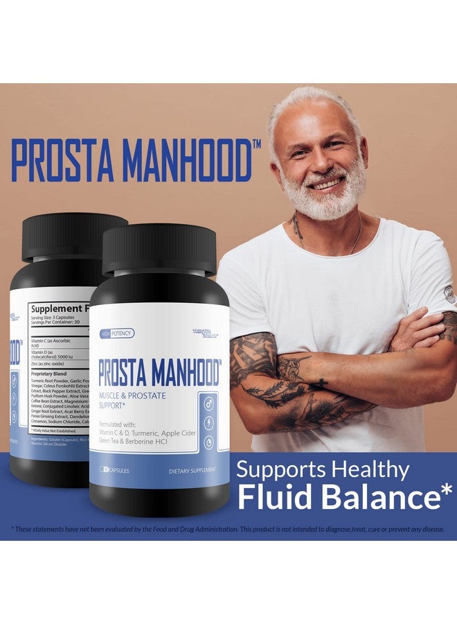 PROSTA Manhood - All-in-One Prostate Support - Promote Prostate Health - Support Blood Flow, Kidney Health, Normal Prostate Size - Promote Healthy Prostate Function - Additional Immune Health Support - Image 5