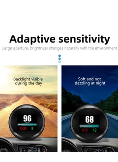 جولف لينك GULFLINK شاشة العرض العلوية (HUD) عداد سرعة السيارة GP11  - Image 2