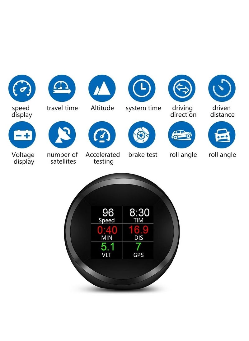 GULFLINK GULFLINK Head Up Display(HUD) Vehicle Speed Meter GP11  - Image 3