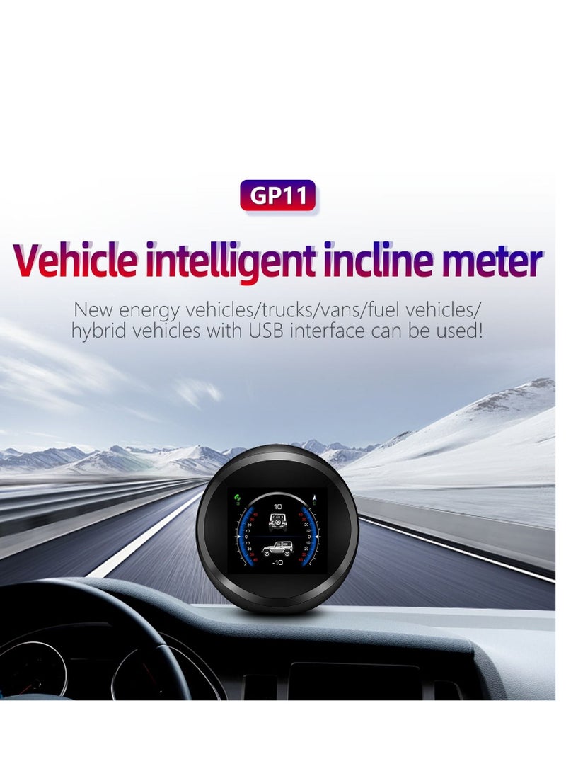 GULFLINK GULFLINK Head Up Display(HUD) Vehicle Speed Meter GP11  - Image 4