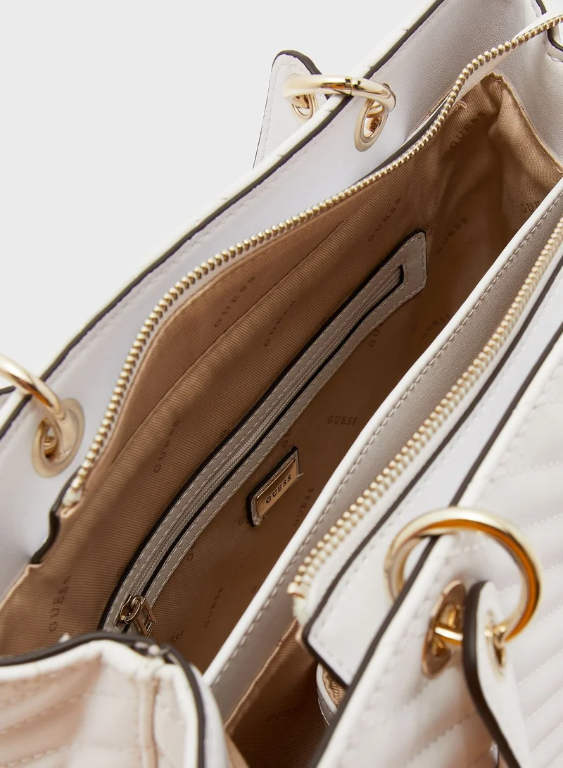 GUESS Kamryn Top Handle Shopper