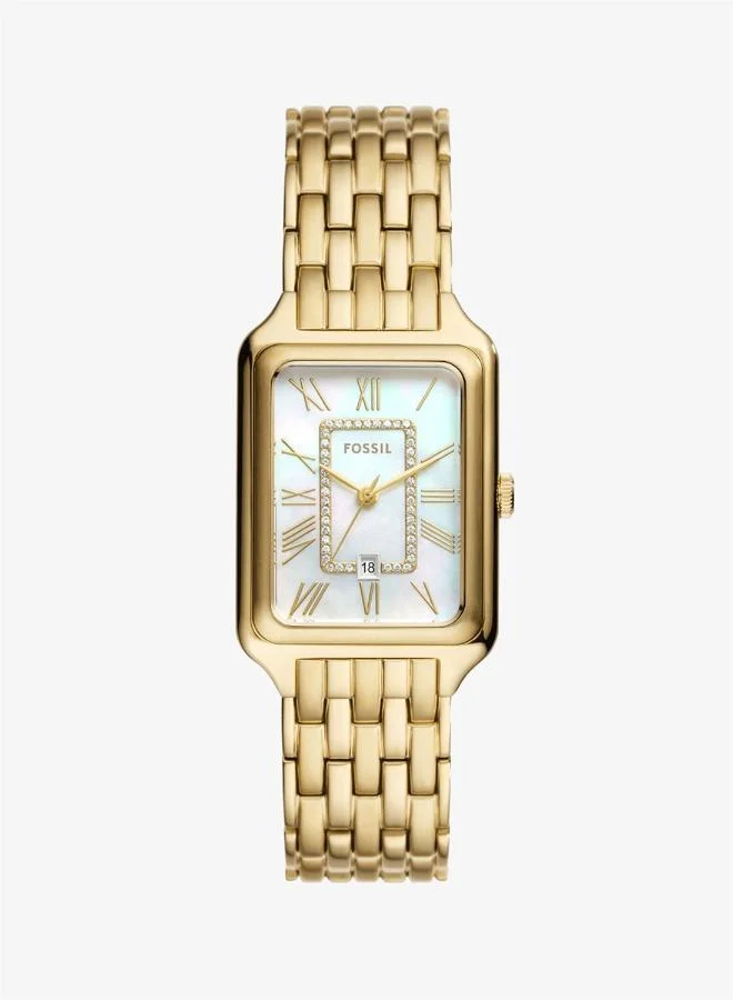Fossil Raquel 3 Hand Analogue Watch