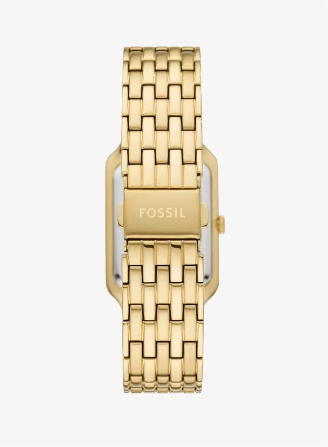 Fossil Raquel 3 Hand Analogue Watch