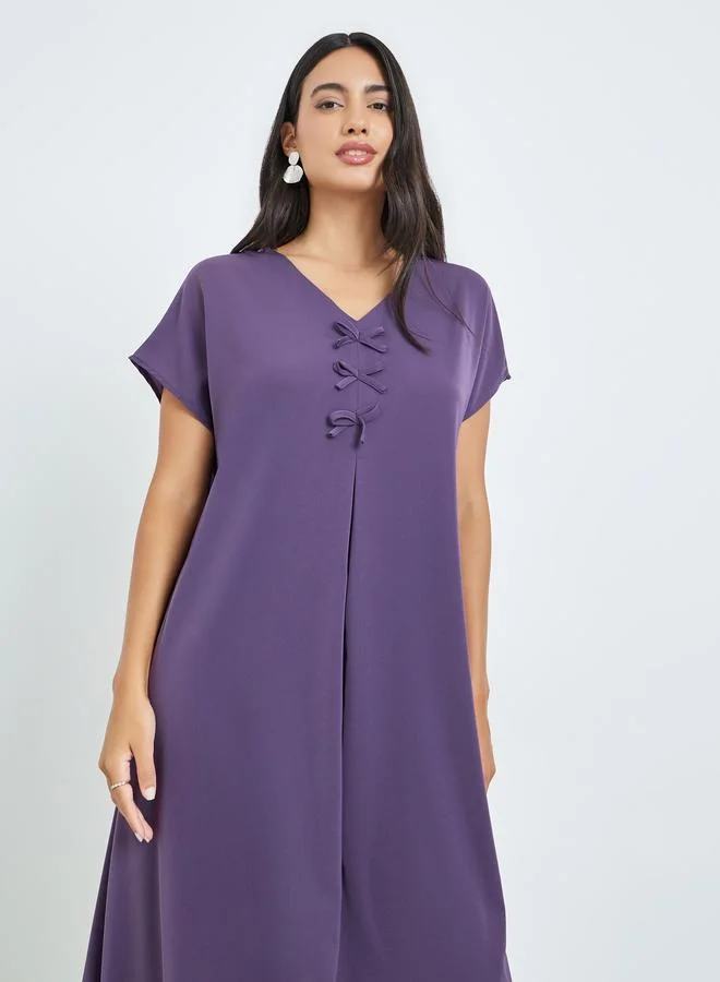 أميرة جلابية بتفاصيل طيات