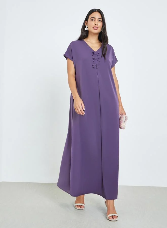 أميرة جلابية بتفاصيل طيات