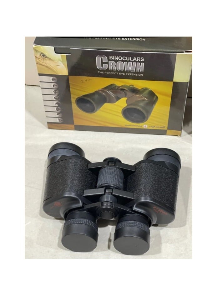 Crown Large black crown binoculars  - Image 1