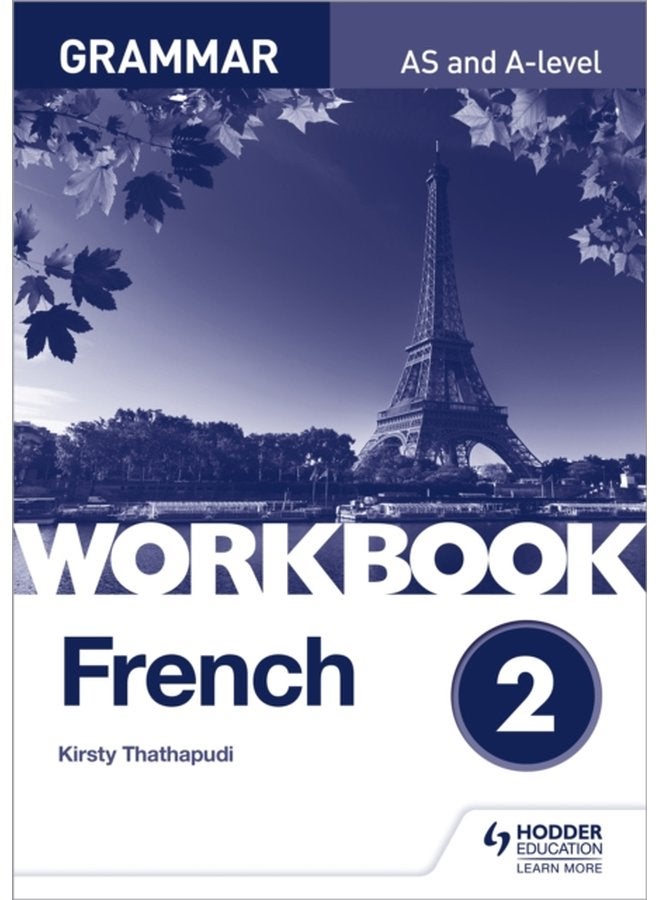 French A level Grammar Workbook 2 - Paperback