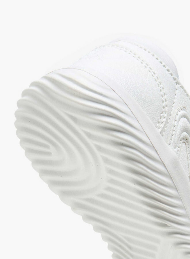 Kappa Girls' Panelled Mary Jane School Shoes with Hook and Loop Closure  - Image 5