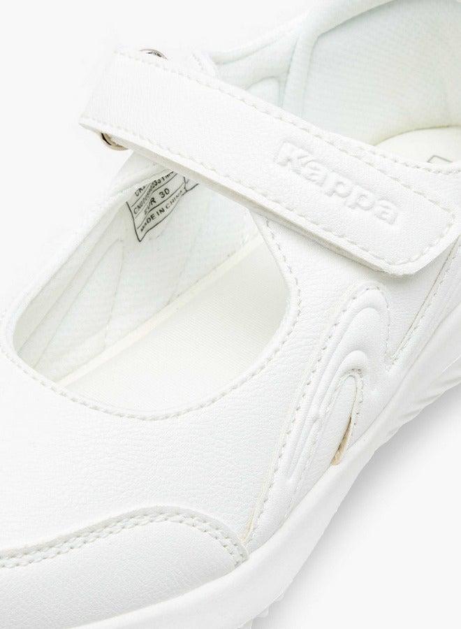 كابا حذاء ماري جين بناتي مدرسي بشريط لاصق - Image 4