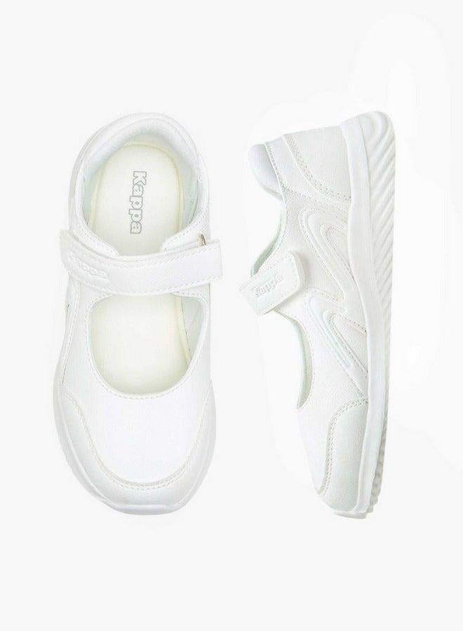 كابا حذاء ماري جين بناتي مدرسي بشريط لاصق - Image 3