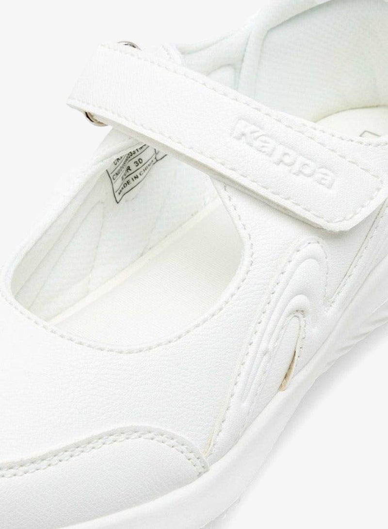 Kappa Girls' Panelled Mary Jane School Shoes with Hook and Loop Closure - Image 4