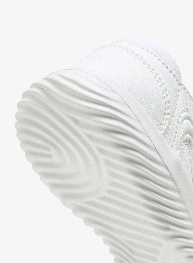 Kappa Girls' Panelled Mary Jane School Shoes with Hook and Loop Closure - Image 5