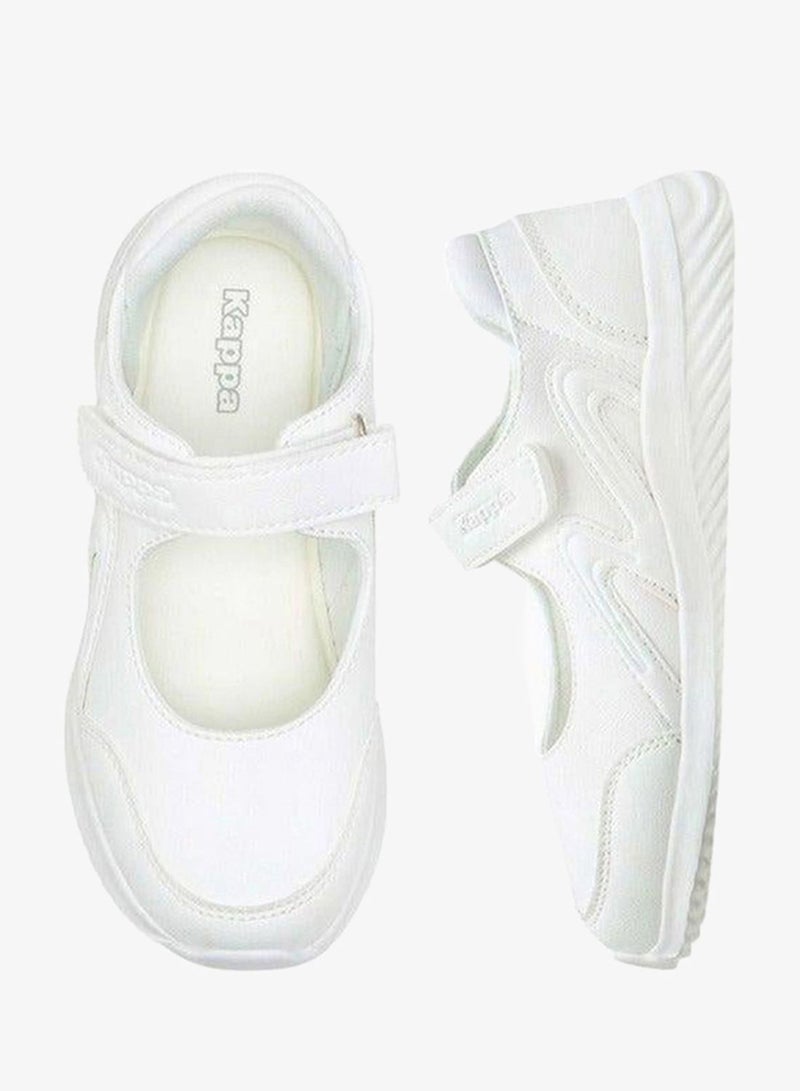 Kappa Girls' Panelled Mary Jane School Shoes with Hook and Loop Closure - Image 3