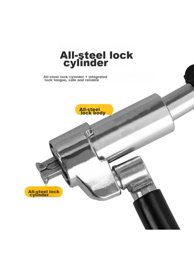 Haile Laptop Lock Anti-theft Lock Password Lock, Suitable For Hp Lenovo 6*2.5mm Laptop Lock Hole, Al-11 - Image 5