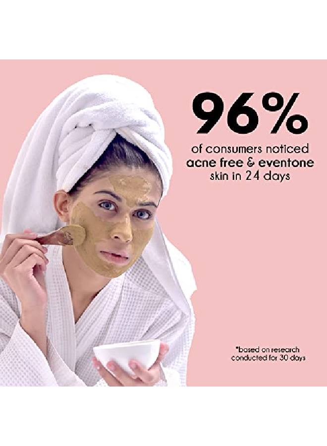 AULI LIFESTYLE Auli Unmask Neem and Turmeric Face Pack for preventing acne for all skin types helps repair skin damage 35GM - Image 5