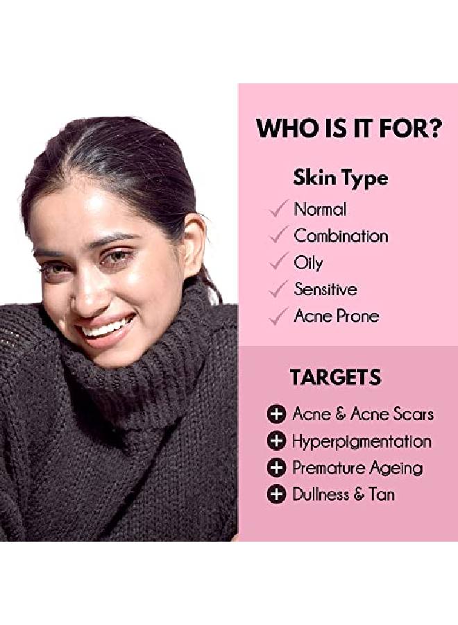 AULI LIFESTYLE Auli Unmask Neem and Turmeric Face Pack for preventing acne for all skin types helps repair skin damage 35GM - Image 4