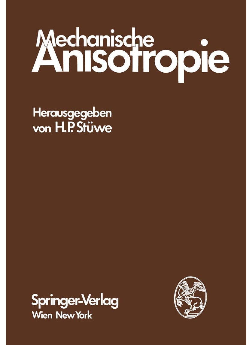 Mechanische Anisotropie 