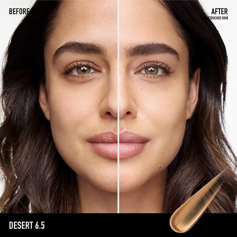 bareMinerals Complexion Rescue Tinted Moisturizer for Face with SPF 30, Full Size, Desert 6.5 - Image 3