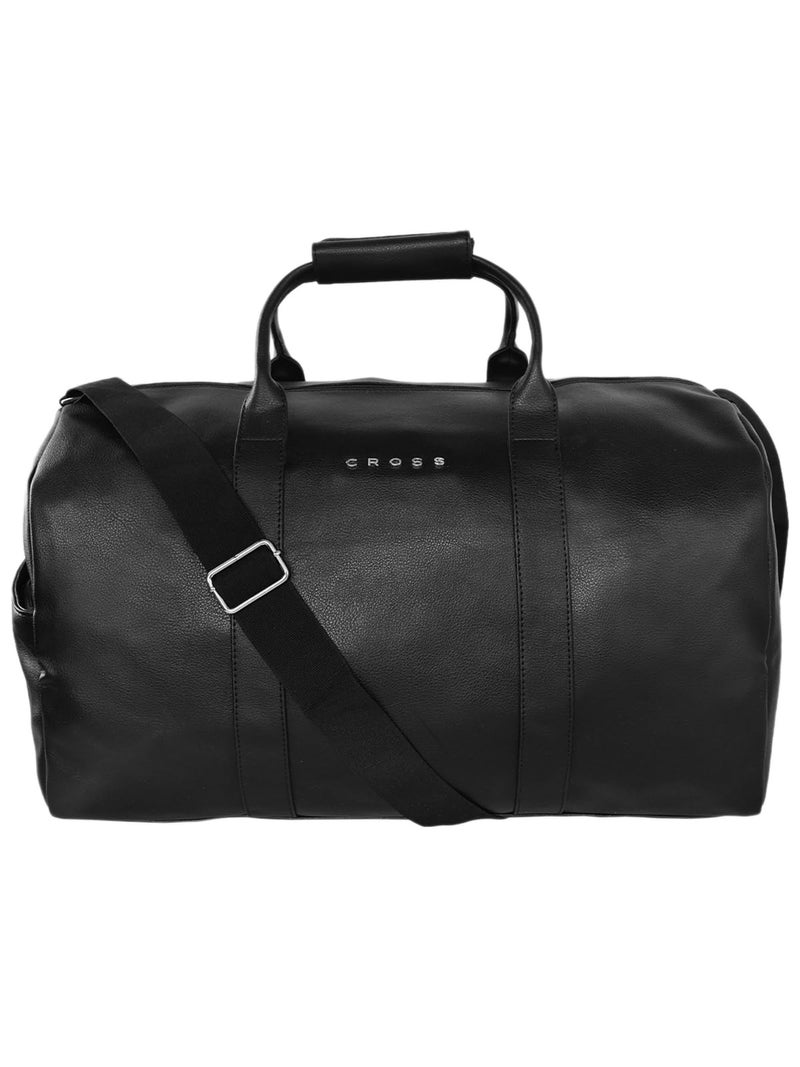 Cross Mens Black Castrol Duffle Bag - Image 1