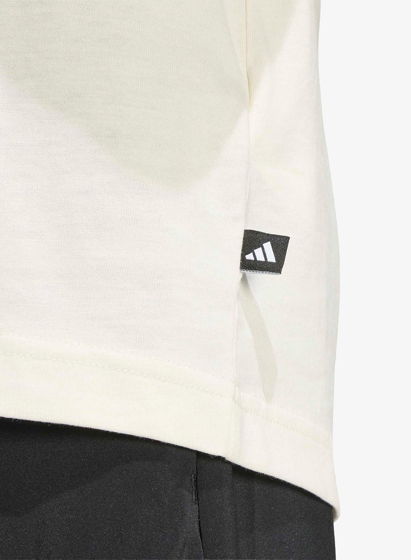 اديداس تيشيرت بطباعة بسكويت سناك - Image 4