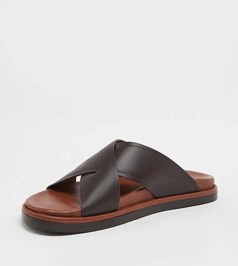 ستيف مادن Textured Arabic Sandals
