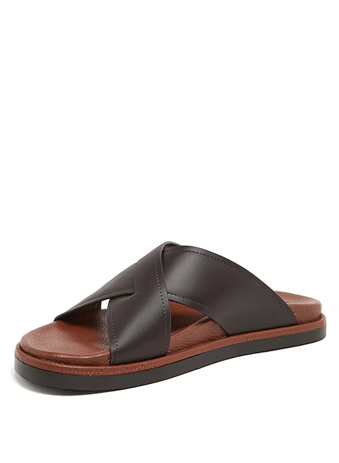 Steve Madden Arabic Brown Men's Arabic Sandals