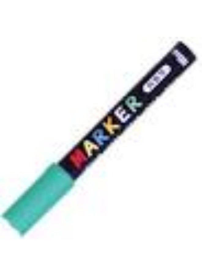 Blue-green acrylic marker 1-2 mm - S523