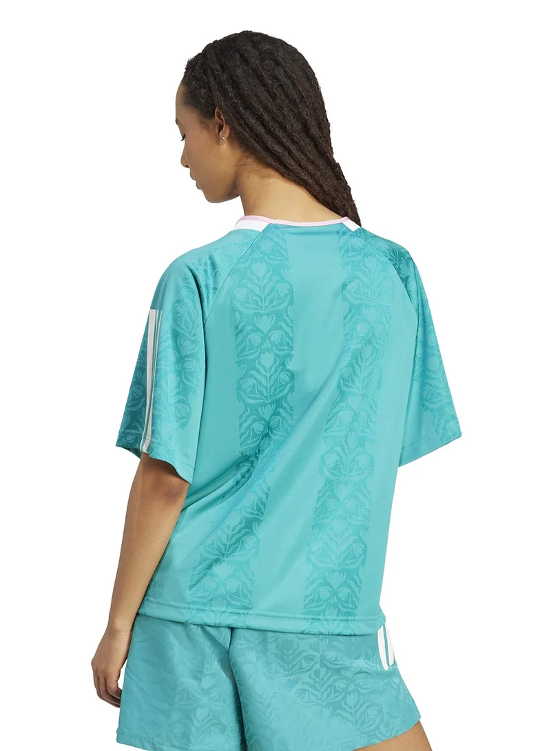 Adidas Tiro X Common Goal Jacquard T-Shirt