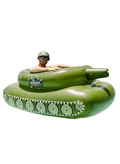 Tank Inflatable for Pool Party Toys,Float Pool Floaties Tank Sprinkling Toy with Squirt Gun for Kids Adult,Float Tank Battle Rafts Inflatable Toy for Summer Pool Party Water Play Pool Games