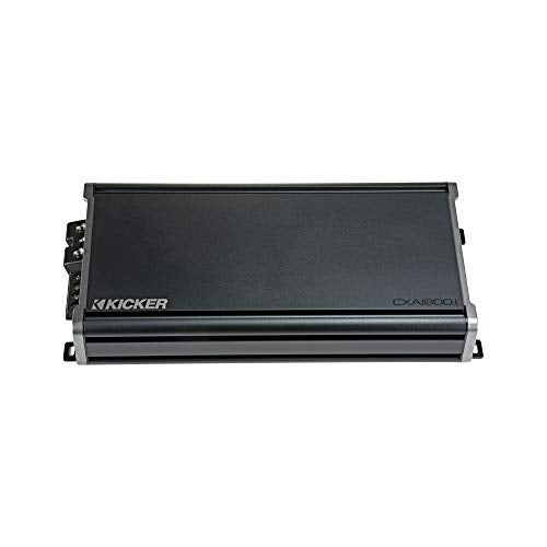 Kicker 46CXA18001 CXA18001-1800-Watt Mono Class D Subwoofer Amp - Image 1
