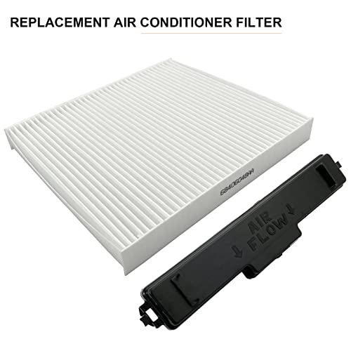 SKARUMMER 68406048AA Cabin Air Filter & Filter Access Door Replacement for Dodge Ram 1500 2500 3500 4500 5500 Avenger Caliber Journey Compass Patriot Chrysler 200 - Replace 68318365AA 68052292AA - Image 2