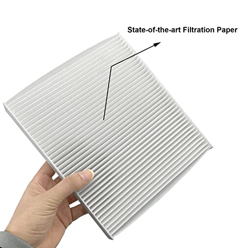 SKARUMMER 68406048AA Cabin Air Filter & Filter Access Door Replacement for Dodge Ram 1500 2500 3500 4500 5500 Avenger Caliber Journey Compass Patriot Chrysler 200 - Replace 68318365AA 68052292AA - Image 4