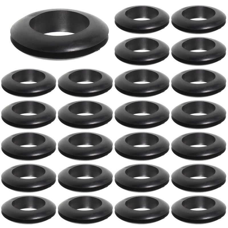 50pcs Grommet Wire Grommet Plug For Electrical Appliance - Image 2