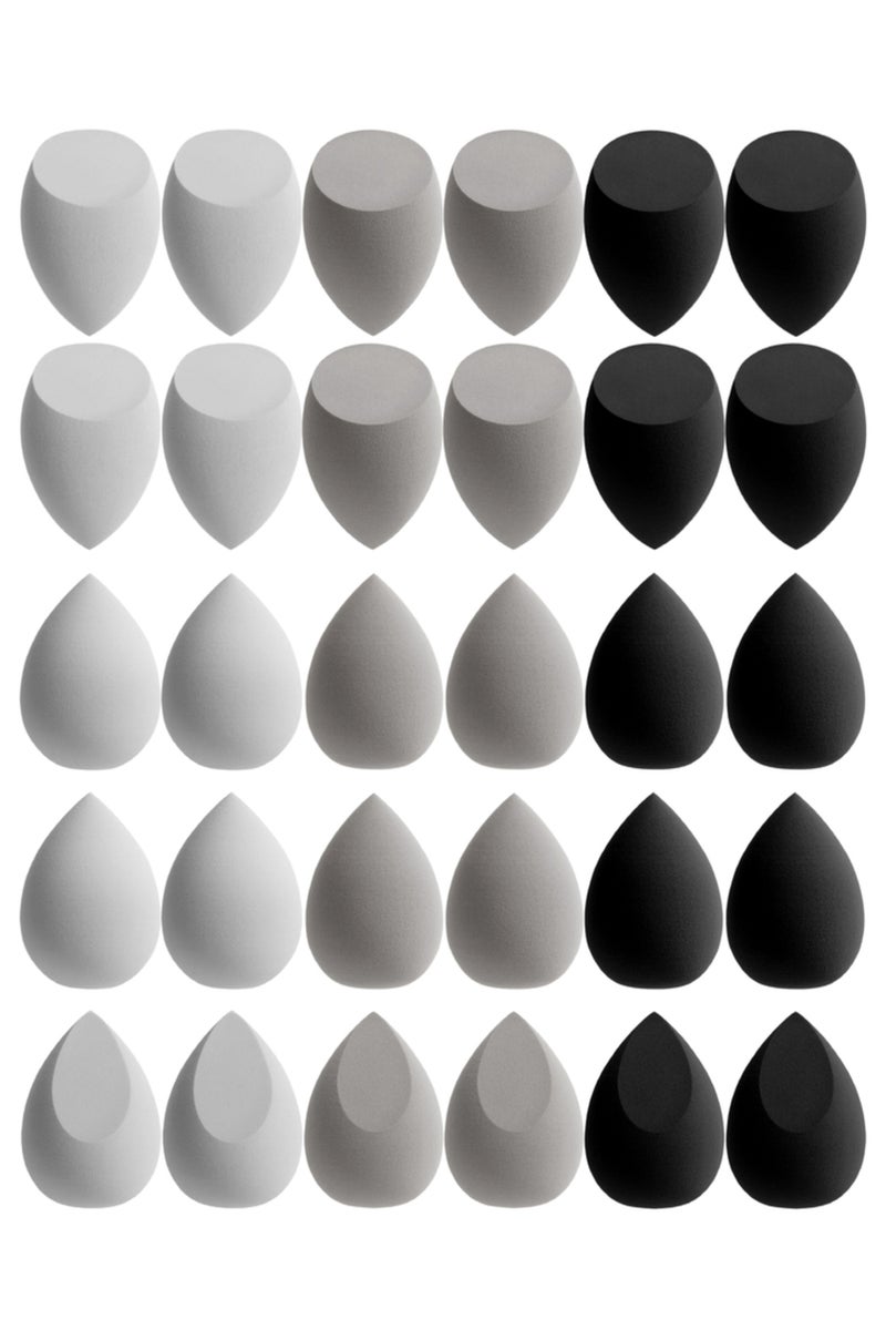 05 30 بيضة تجميل (إسفنجات مكياج) كريم أساس، إسفنجة تجميل مختلطة، سائل، كريم وبودرة