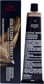 Wella Koleston Perfect 70 Medium Blonde Natural 2 oz