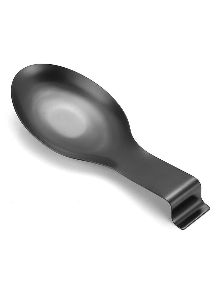 Tray food clip Hotel restaurant tray kitchenware spoon spoon flat tail tungsten gold