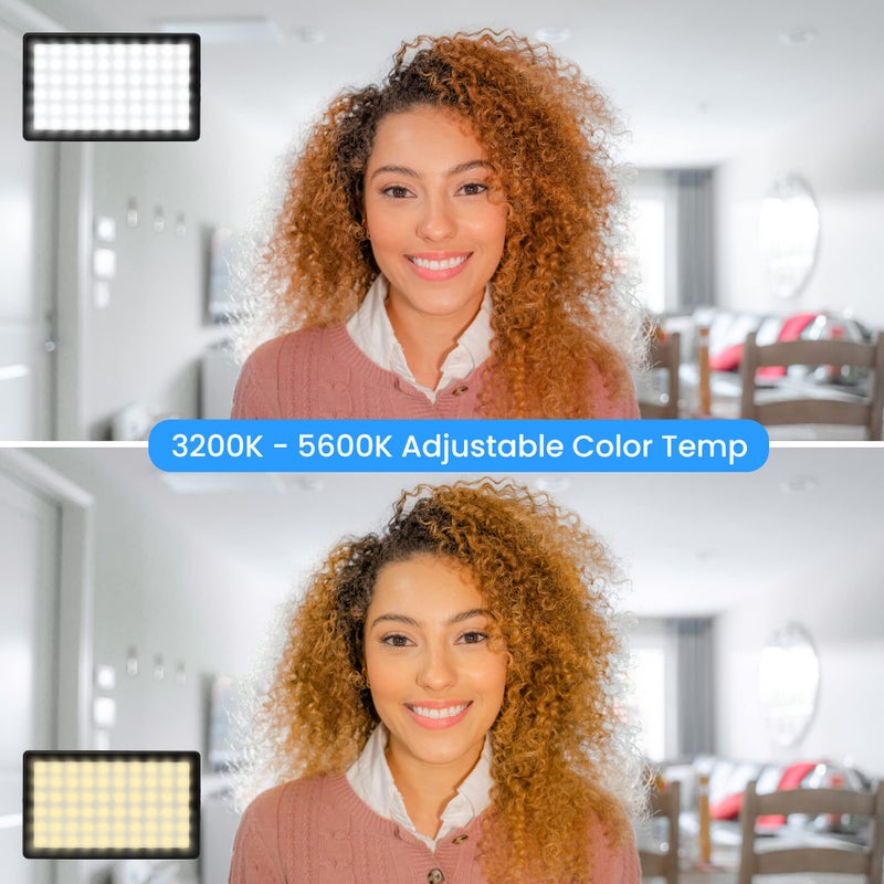 Lume Cube Video Conference Lighting Kit | Live Streaming, Video Conferencing, Remote Working | Lighting Accessory for Laptop, Adjustable Brightness and Color Temperature, Computer Mount Included - Image 3