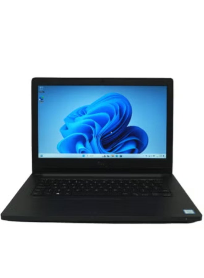 Latitude 3470 Laptop – 14" Display, Intel Core i5 6th Gen, 8GB RAM, 256GB SSD, Intel HD Graphics, Windows – Black - Image 2