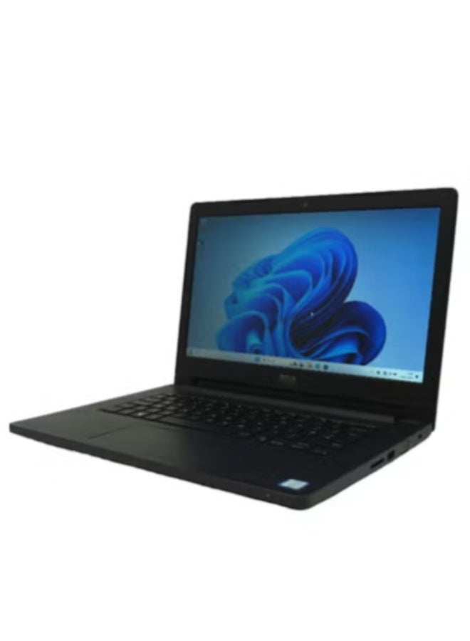 Latitude 3470 Laptop – 14" Display, Intel Core i5 6th Gen, 8GB RAM, 256GB SSD, Intel HD Graphics, Windows – Black - Image 3