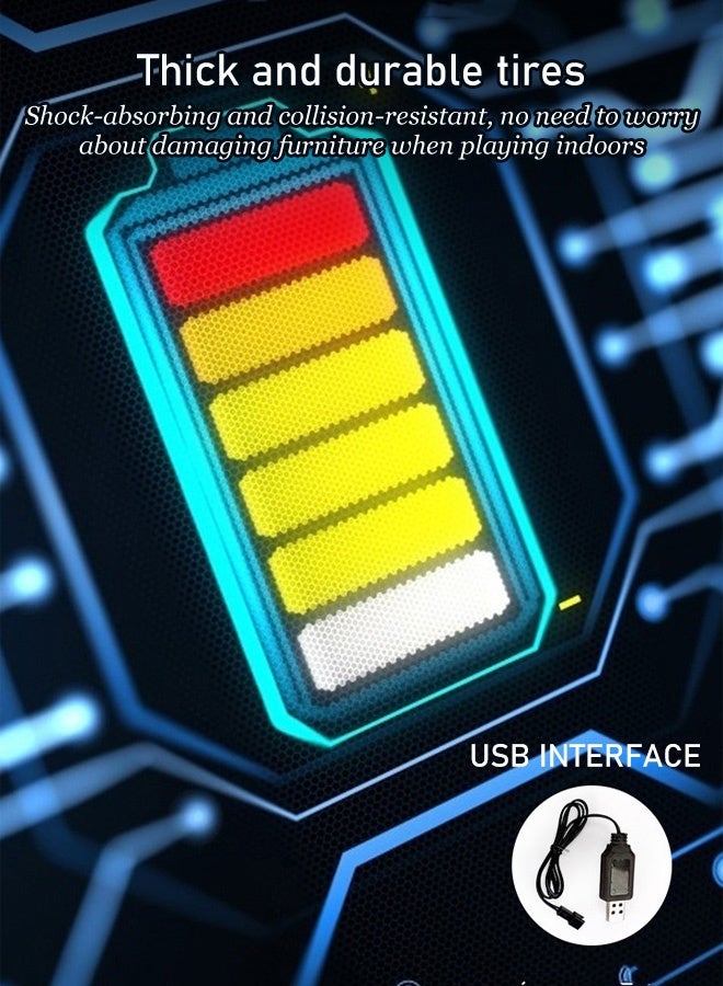 2.4G motorcycle, off-road vehicle, stunt climbing remote control car, drift 4WD remote control car, children's model toy car - Image 4