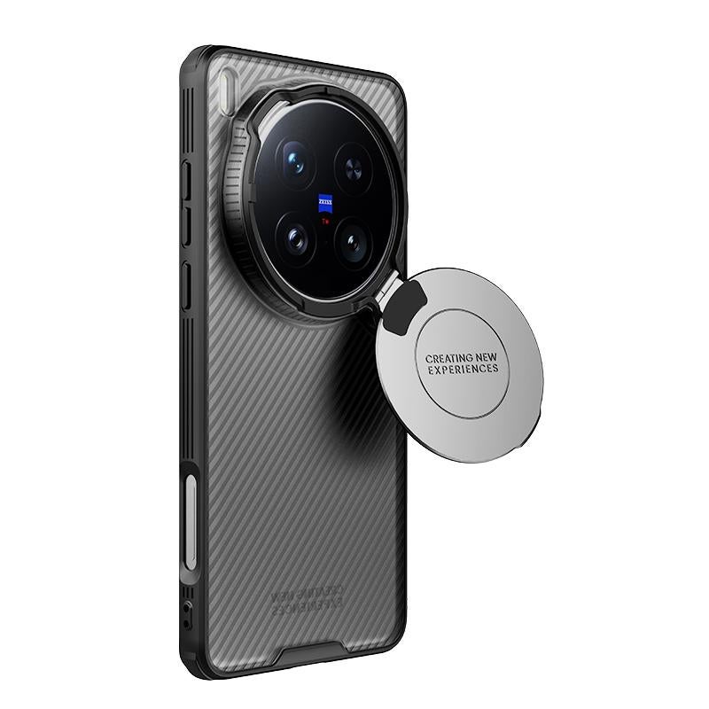 Nillkin For Vivo X200 Ultra Camshield Prop Translucent Pc Phone Case(Black) - Image 4