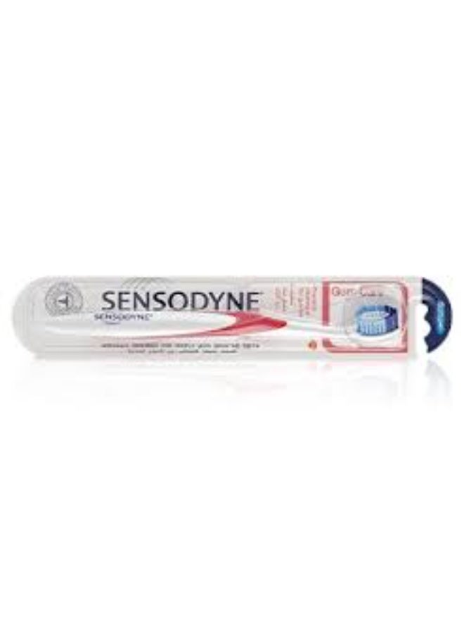 سنسوداين فرشاة أسنان للعناية باللثة 1+1 للأسنان الحساسة - ناعمة متعددة الألوان - Image 3