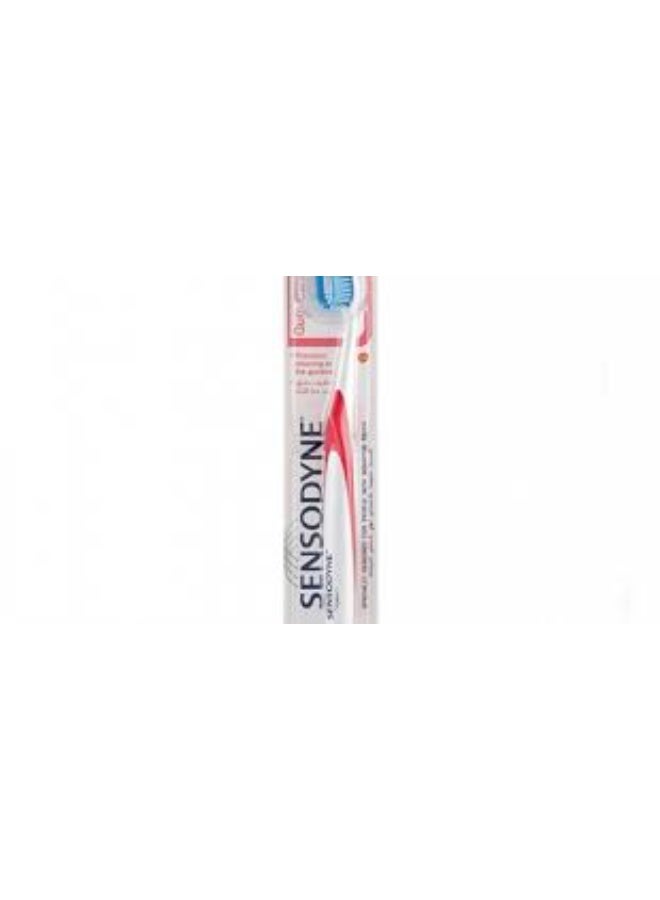 سنسوداين فرشاة أسنان للعناية باللثة 1+1 للأسنان الحساسة - ناعمة متعددة الألوان - Image 4