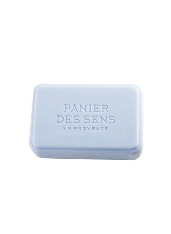PANIER DES SENS Shea Butter Natural Bar Soap Sea Mist Bath & Body Soap Bars Made In France 95% Natural 2 Bars 7Oz/200G Each  - Image 4