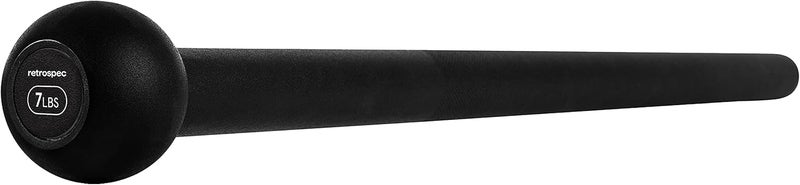 Retrospec Revolve Steel Macebell for Strength Training, Rehabilitation, Stretching, Conditioning and Rotational Training - 5, 7, 10, 15, 20, 30lb Options for Women & Men - Image 2