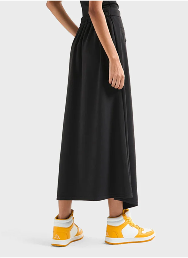 فاف High Waist Wrap Skirt